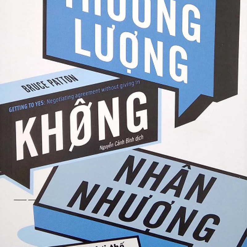 Thương Lượng Không Nhân Nhượng