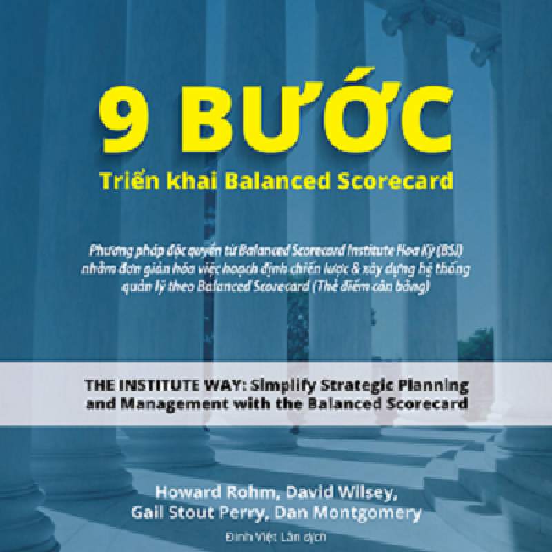 9 Bước Triển Khai Balanced Scorecard