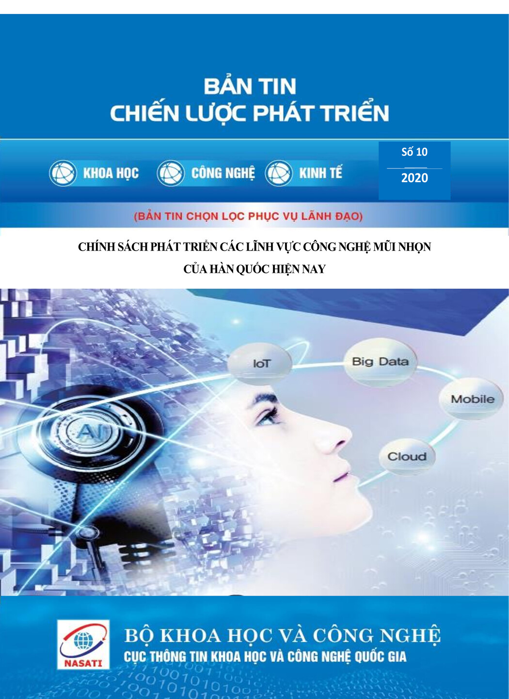 Bản tin Chiến lược phát triển Số 10/2020