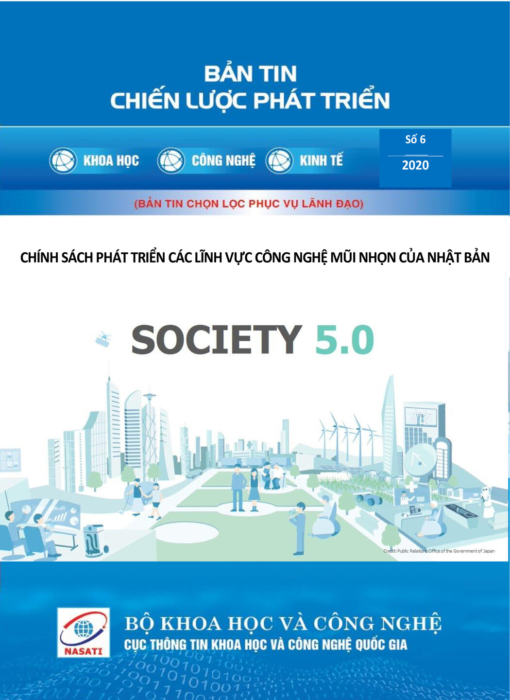 Bản tin Chiến lược phát triển Số 6/2020