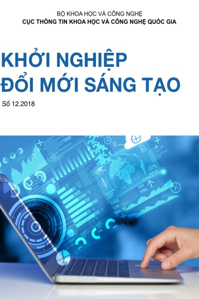 Khởi nghiệp đổi mới sáng tạo, số 12.2018