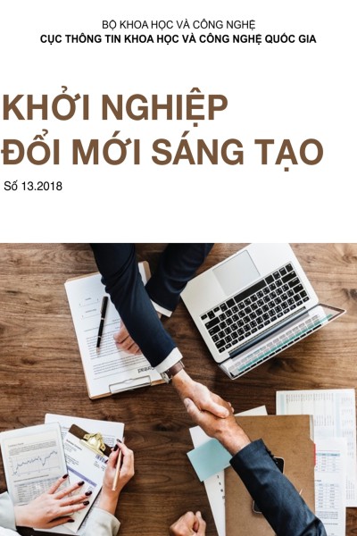 Khởi nghiệp đổi mới sáng tạo, số 13.2018