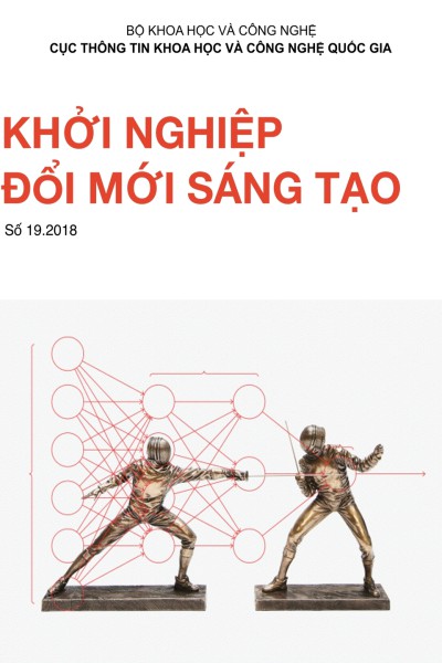 Khởi nghiệp đổi mới sáng tạo, số 19.2018