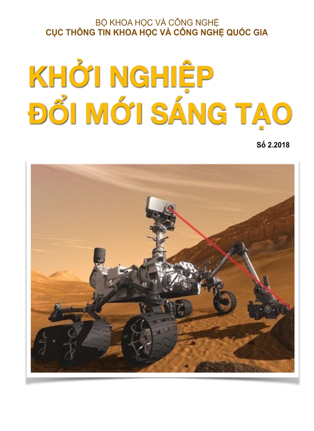 Khởi nghiệp đổi mới sáng tạo, số 2.2018