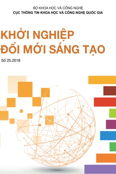 Khởi nghiệp đổi mới sáng tạo, số 25.2018