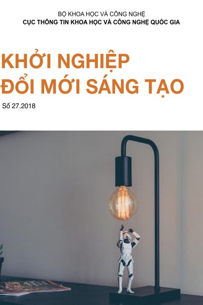 Khởi nghiệp đổi mới sáng tạo, số 27.2018