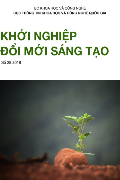 Khởi nghiệp đổi mới sáng tạo, số 28.2018