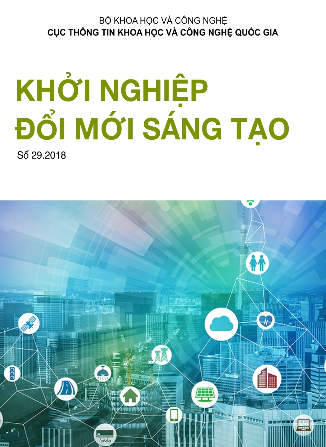 Khởi nghiệp đổi mới sáng tạo, số 29.2018