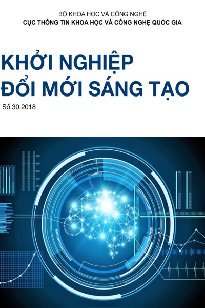 Khởi nghiệp đổi mới sáng tạo, số 30.2018