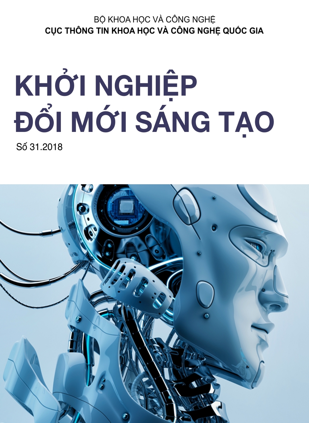 Khởi nghiệp đổi mới sáng tạo, số 31.2018