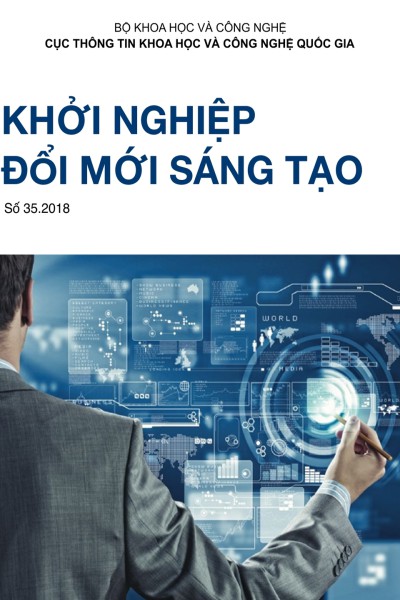 Khởi nghiệp đổi mới sáng tạo, số 35.2018