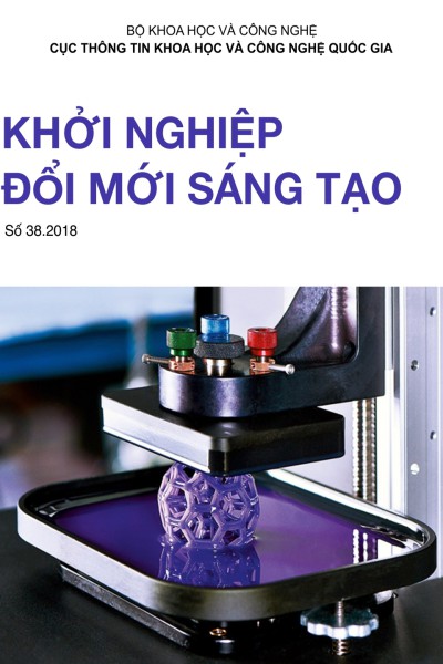 Khởi nghiệp đổi mới sáng tạo, số 38.2018