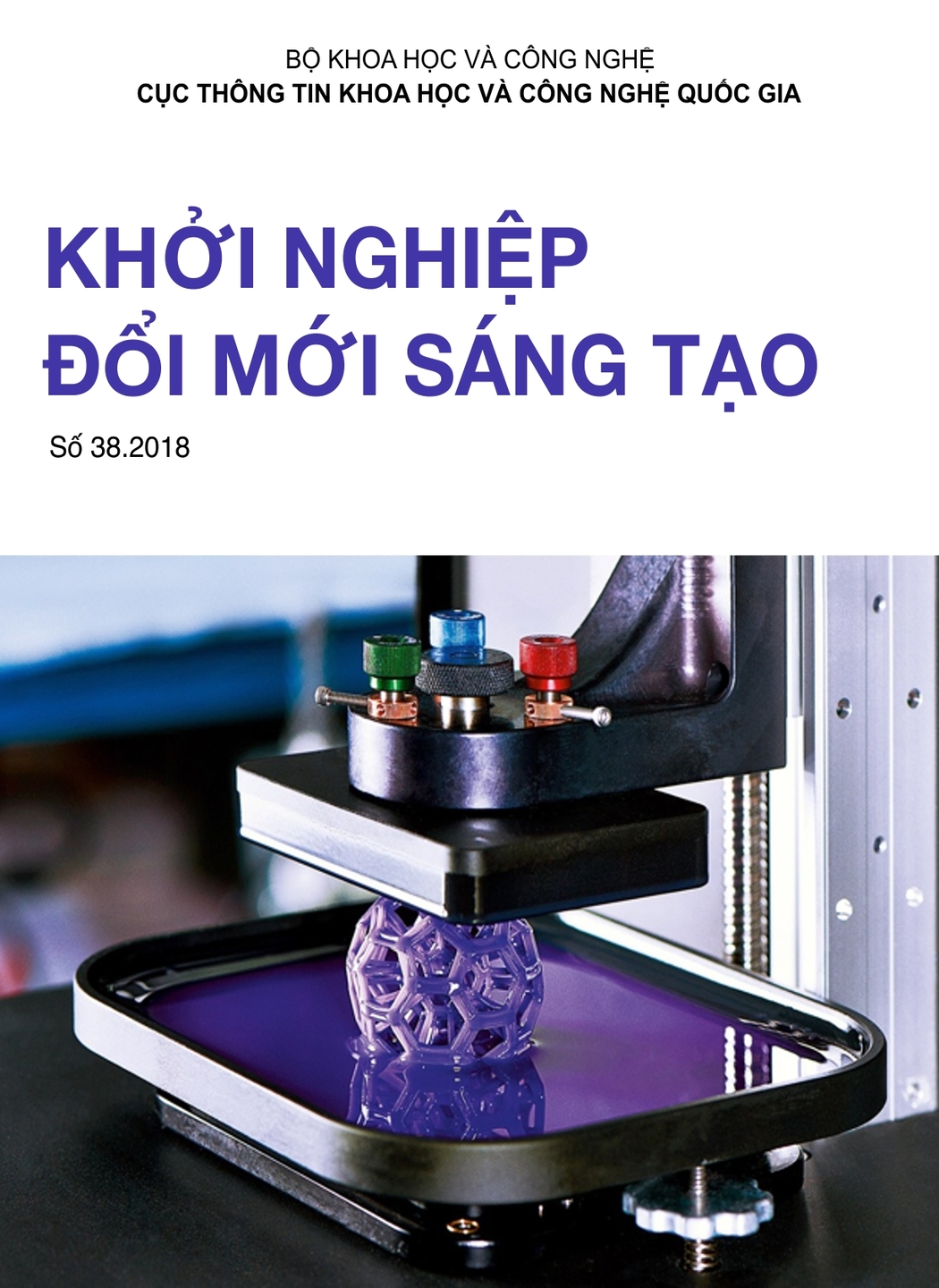 Khởi nghiệp đổi mới sáng tạo, số 38.2018