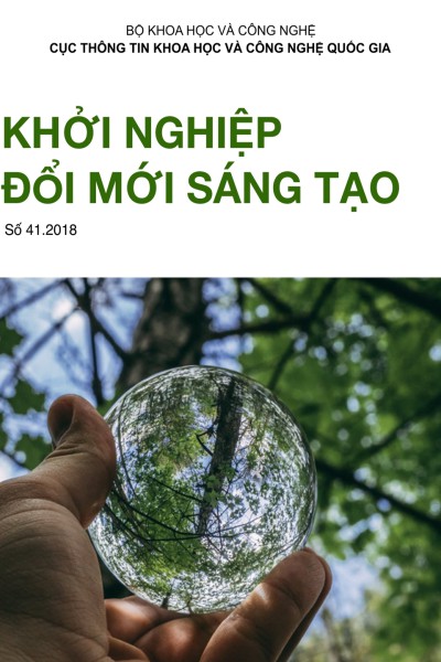 Khởi nghiệp đổi mới sáng tạo, số 41.2018