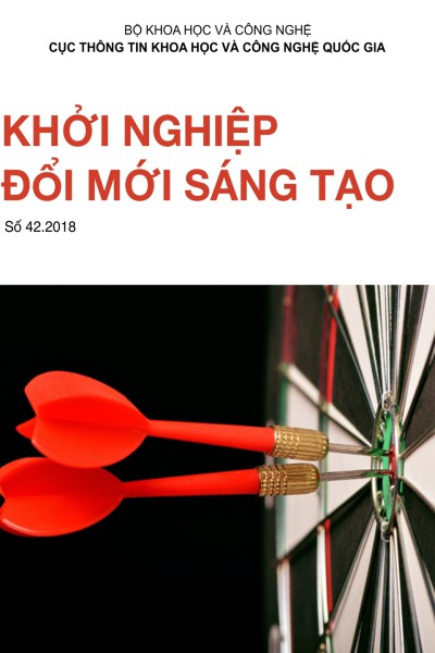 Khởi nghiệp đổi mới sáng tạo, số 42.2018