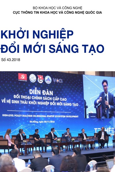 Khởi nghiệp đổi mới sáng tạo, số 43.2018