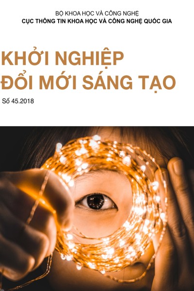 Khởi nghiệp đổi mới sáng tạo, số 45.2018