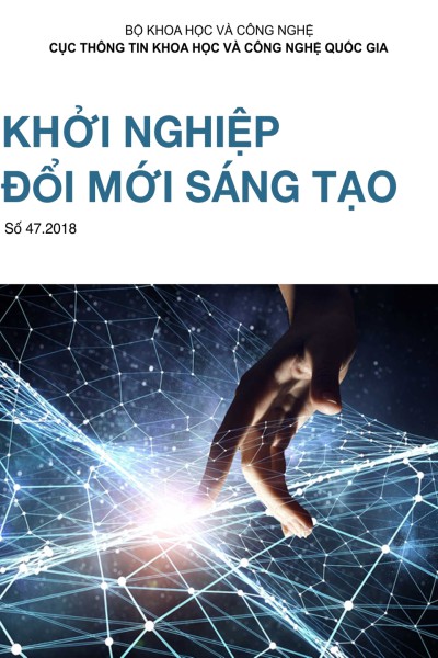 Khởi nghiệp đổi mới sáng tạo, số 47.2018