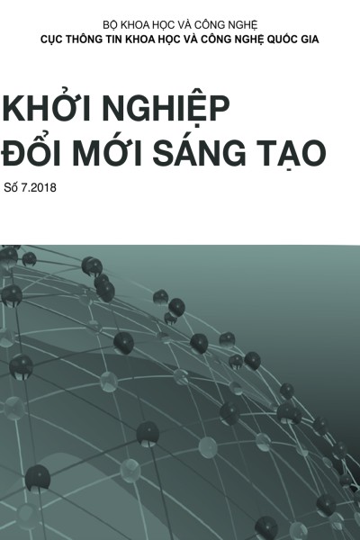 Khởi nghiệp đổi mới sáng tạo, số 7.2018