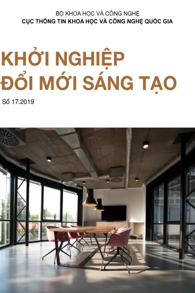 Khởi nghiệp đổi mới sáng tạo, số 17.2019