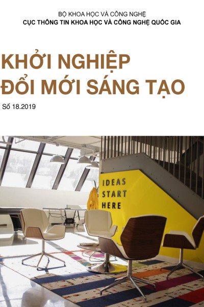 Khởi nghiệp đổi mới sáng tạo, số 18.2019