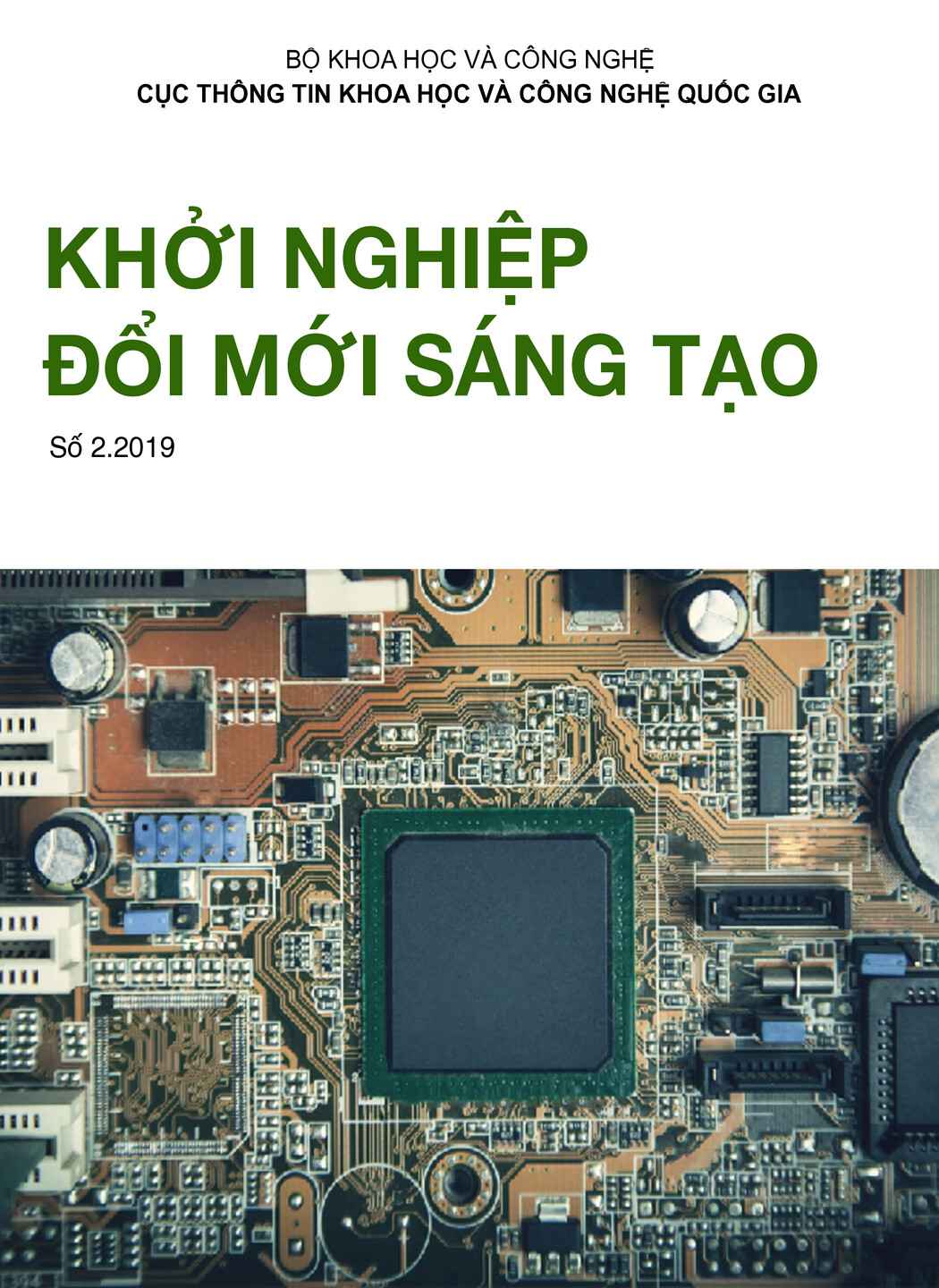 Khởi nghiệp đổi mới sáng tạo, số 2.2019