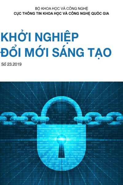 Khởi nghiệp đổi mới sáng tạo, số 23.2019