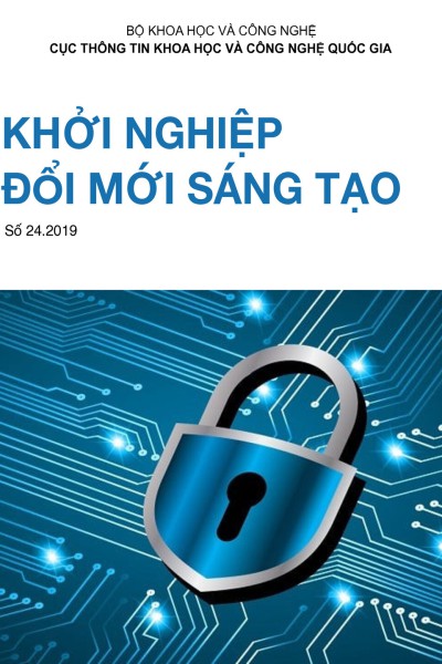 Khởi nghiệp đổi mới sáng tạo, số 24.2019