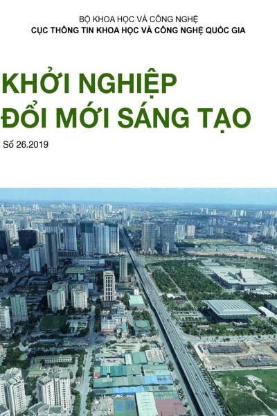 Khởi nghiệp đổi mới sáng tạo, số 26.2019