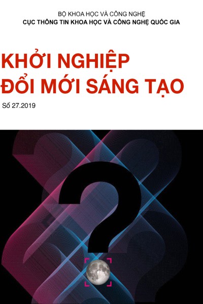 Khởi nghiệp đổi mới sáng tạo, số 27.2019