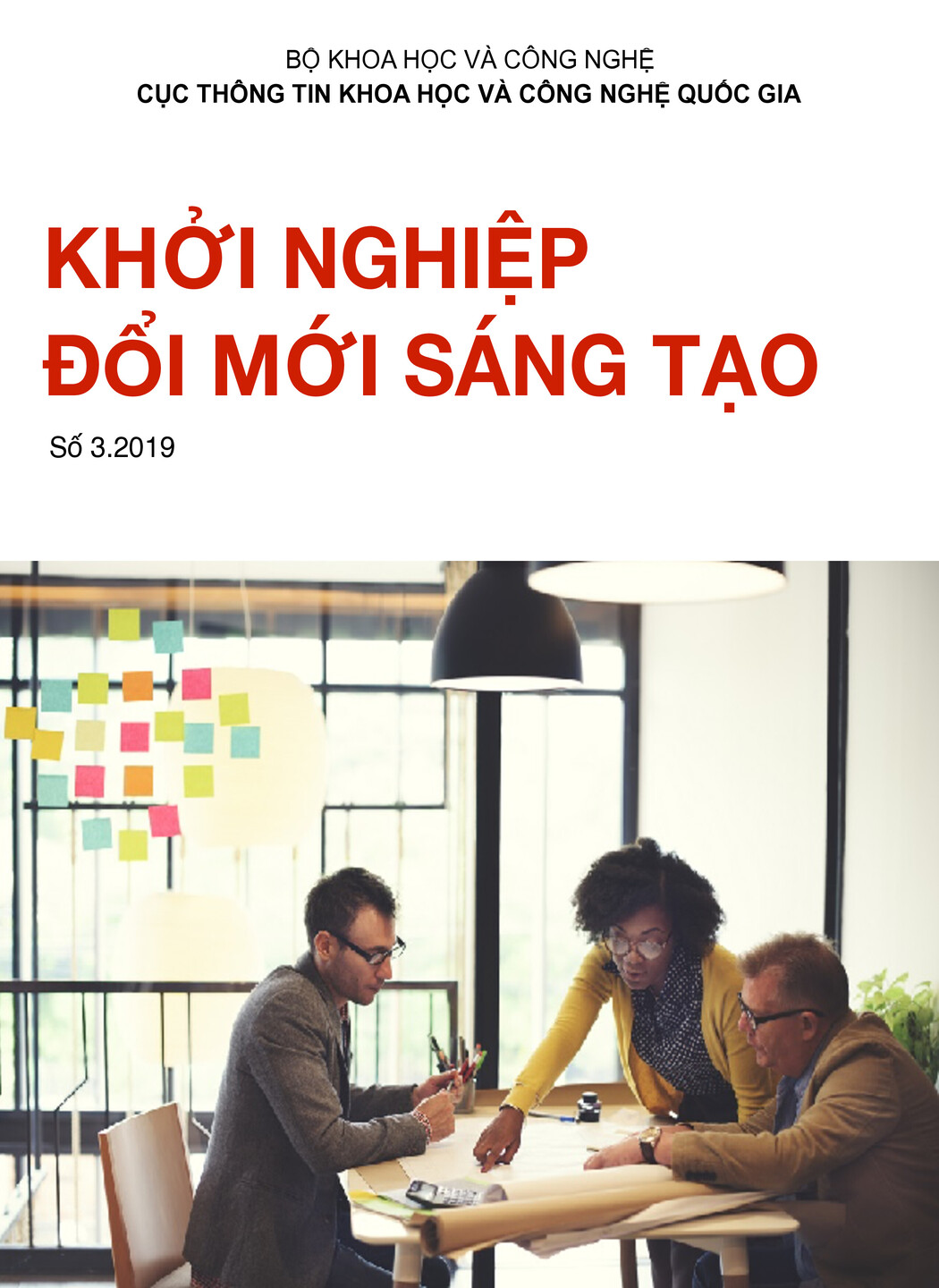 Khởi nghiệp đổi mới sáng tạo, số 3.2019