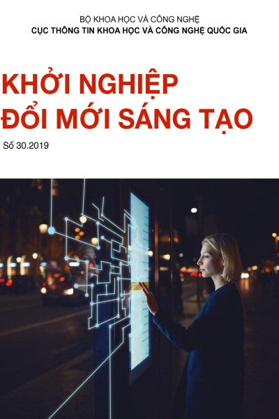 Khởi nghiệp đổi mới sáng tạo, số 30.2019