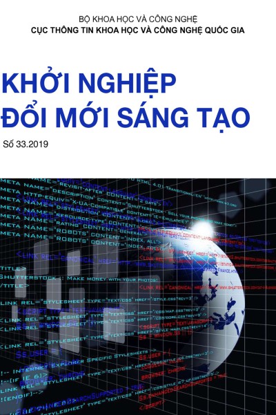 Khởi nghiệp đổi mới sáng tạo, số 33.2019