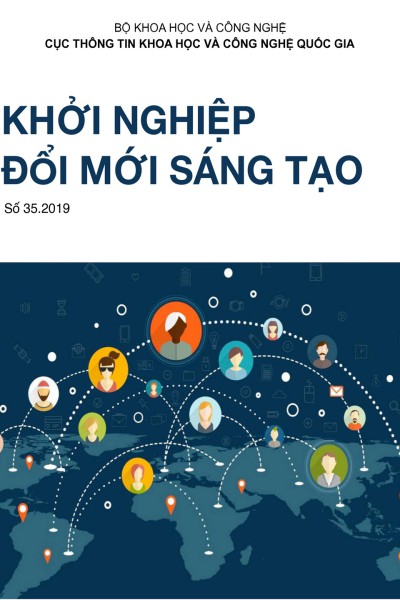 Khởi nghiệp đổi mới sáng tạo, số 35.2019