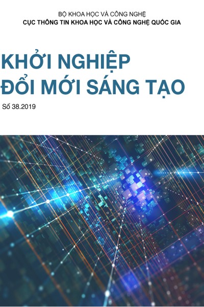 Khởi nghiệp đổi mới sáng tạo, số 38.2019