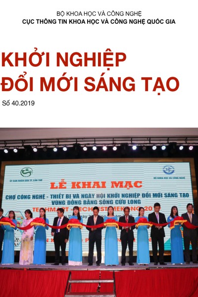 Khởi nghiệp đổi mới sáng tạo, số 40.2019