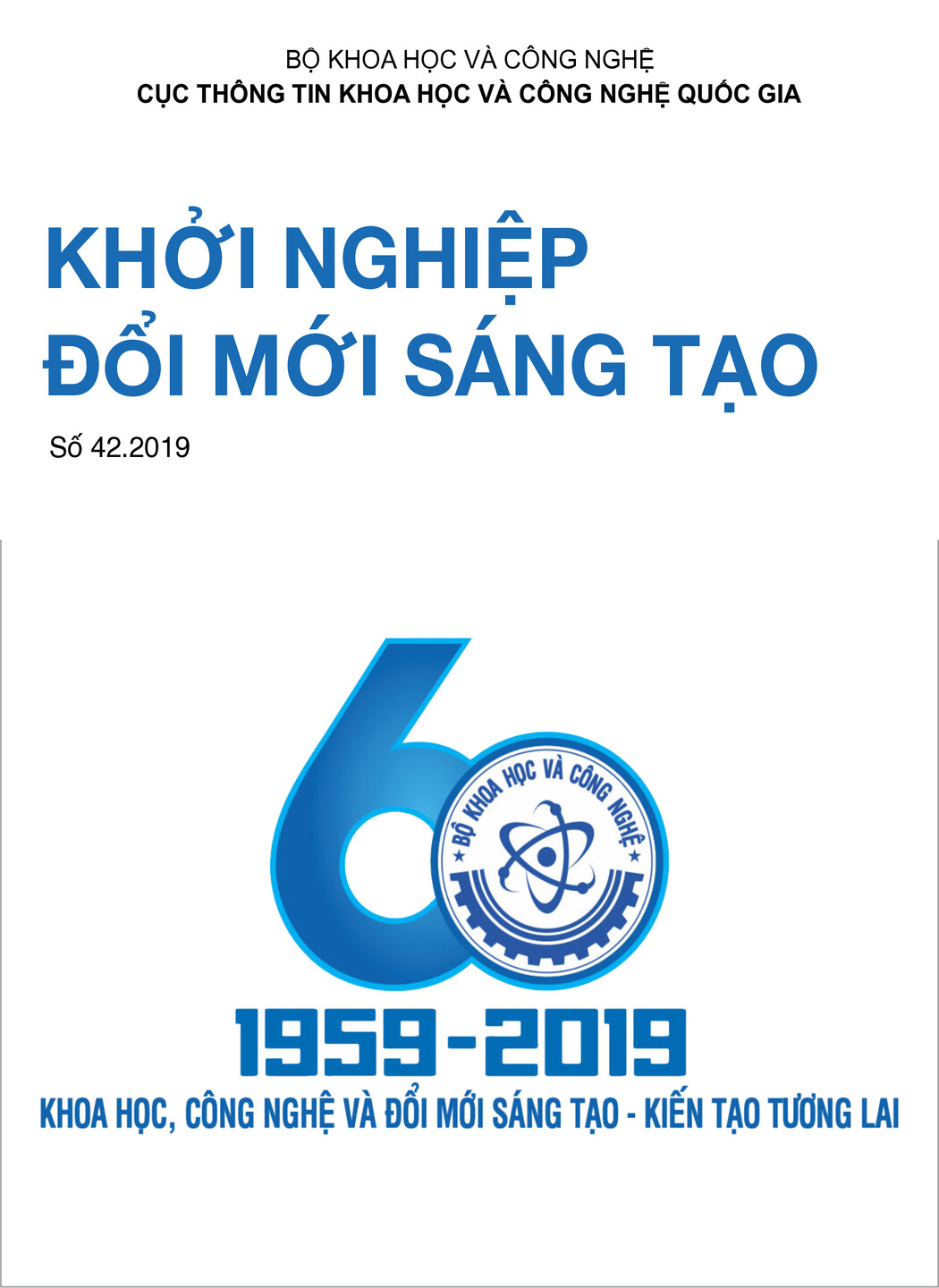 Khởi nghiệp đổi mới sáng tạo, số 42.2019