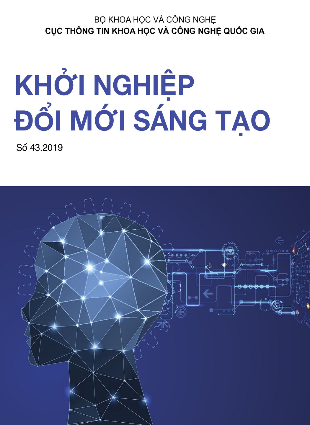 Khởi nghiệp đổi mới sáng tạo, số 43.2019