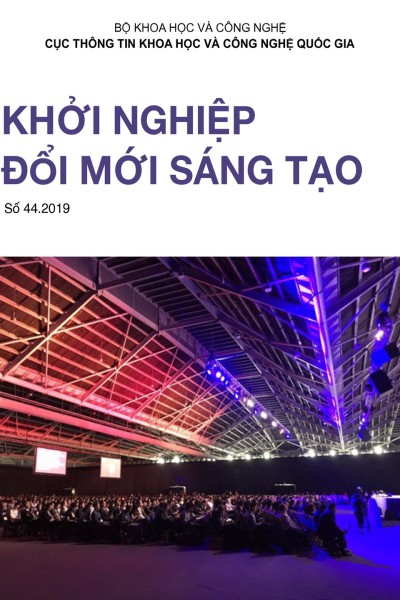 Khởi nghiệp đổi mới sáng tạo, số 44.2019