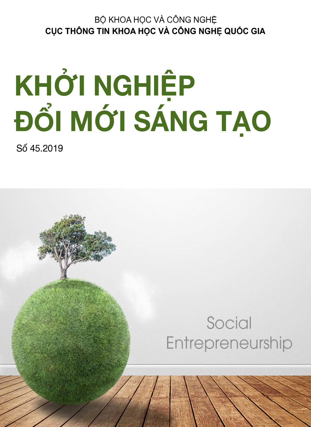 Khởi nghiệp đổi mới sáng tạo, số 45.2019