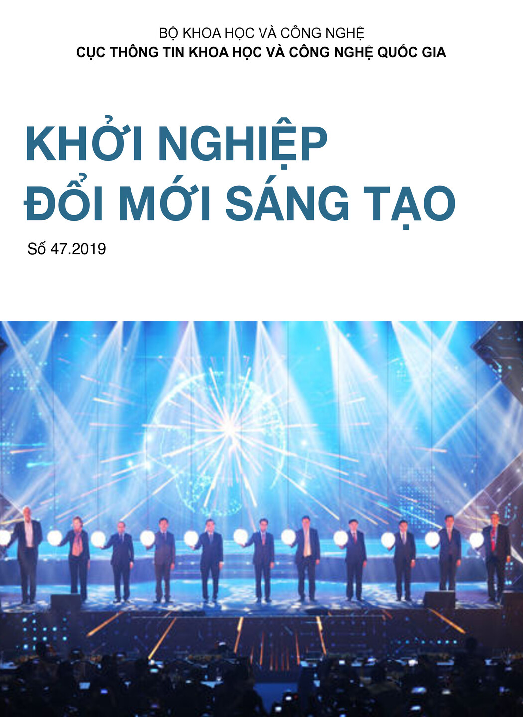 Khởi nghiệp đổi mới sáng tạo, số 47.2019