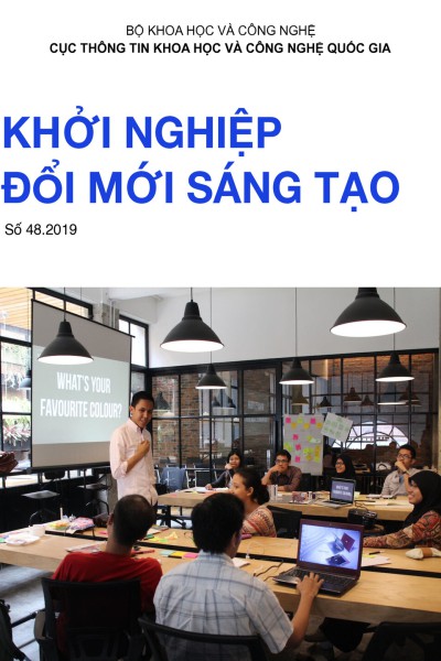 Khởi nghiệp đổi mới sáng tạo, số 48.2019