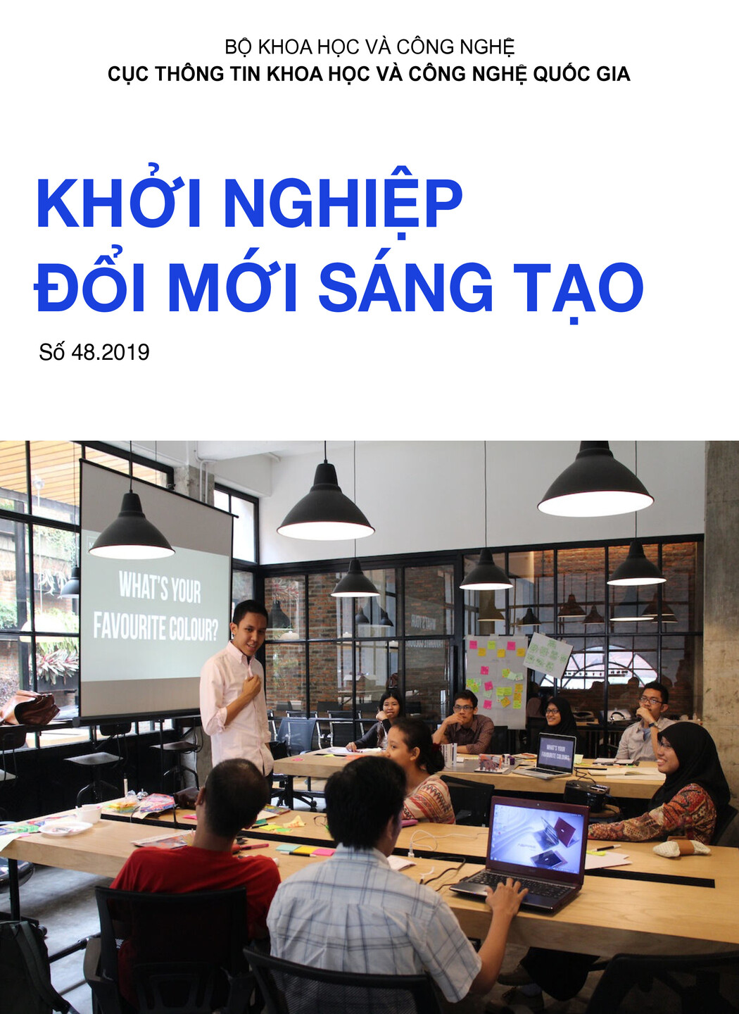 Khởi nghiệp đổi mới sáng tạo, số 48.2019