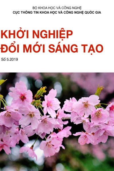 Khởi nghiệp đổi mới sáng tạo, số 5.2019