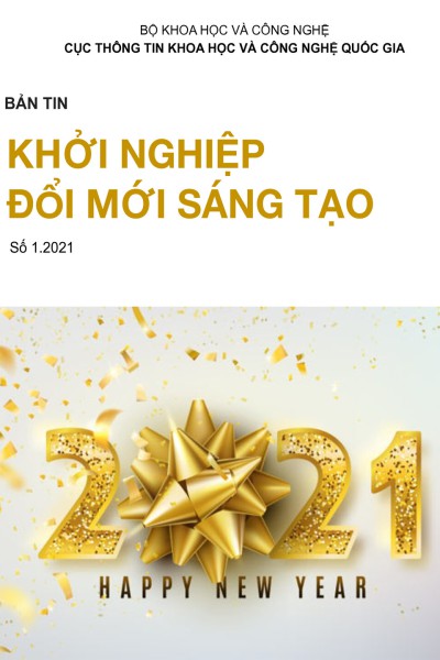 Khởi nghiệp đổi mới sáng tạo, số 1.2021