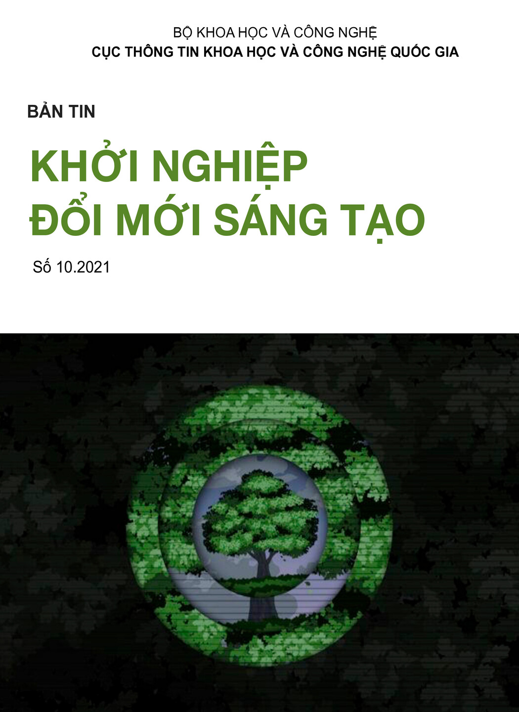 Khởi nghiệp đổi mới sáng tạo, số 10.2021