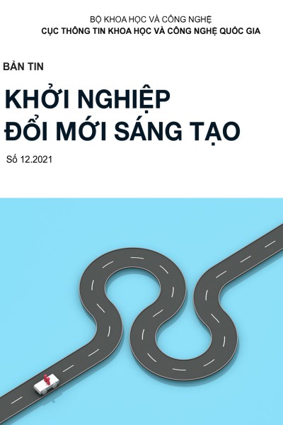 Khởi nghiệp đổi mới sáng tạo, số 12.2021