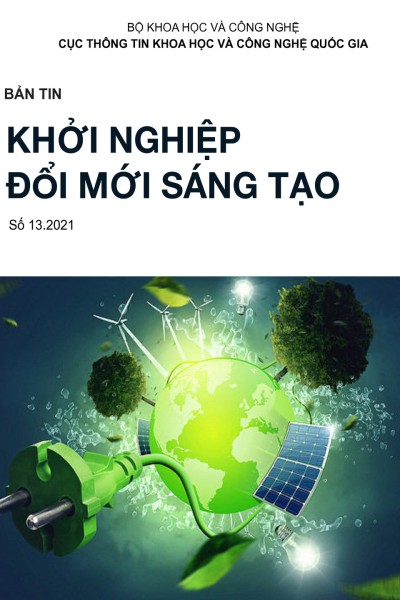 Khởi nghiệp đổi mới sáng tạo, số 13.2021