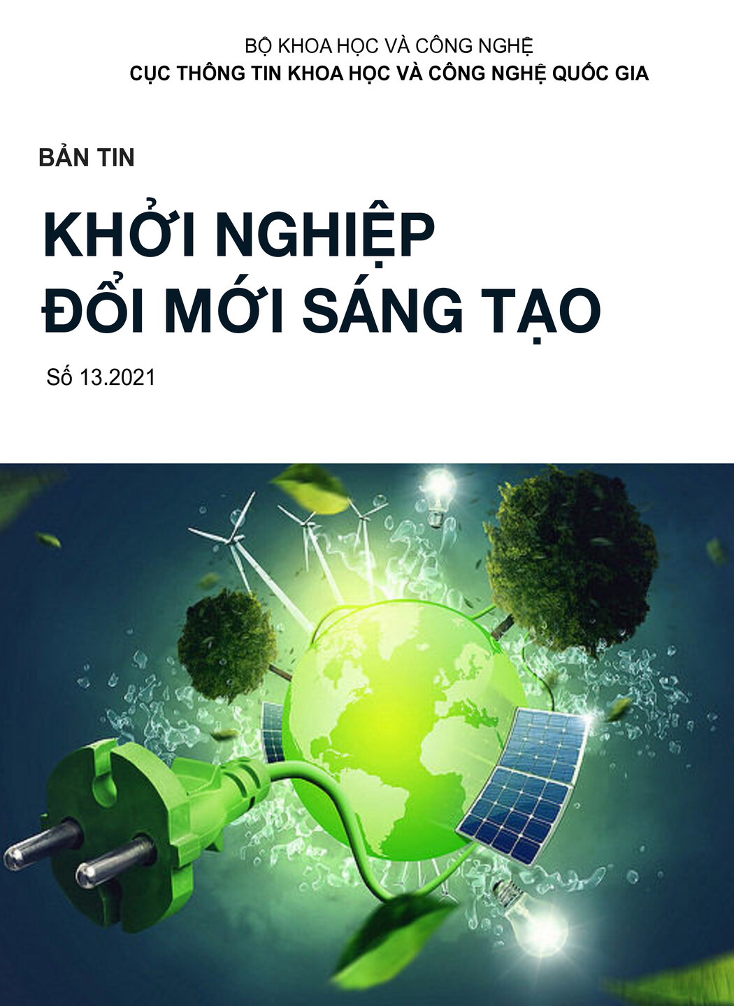 Khởi nghiệp đổi mới sáng tạo, số 13.2021