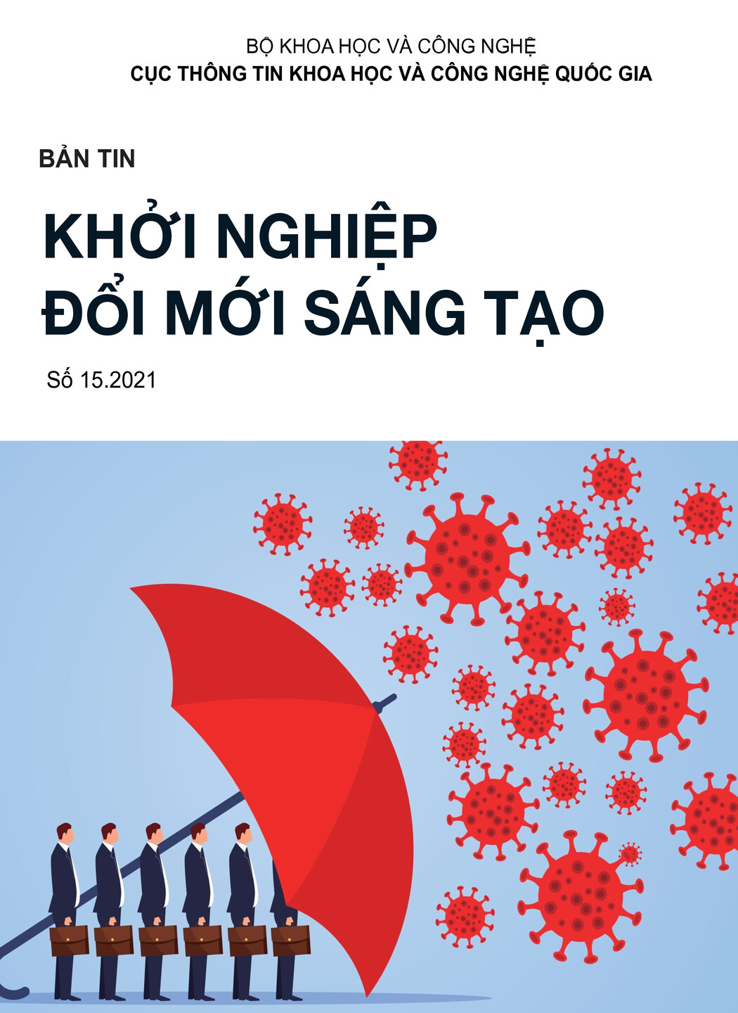 Khởi nghiệp đổi mới sáng tạo, số 15.2021